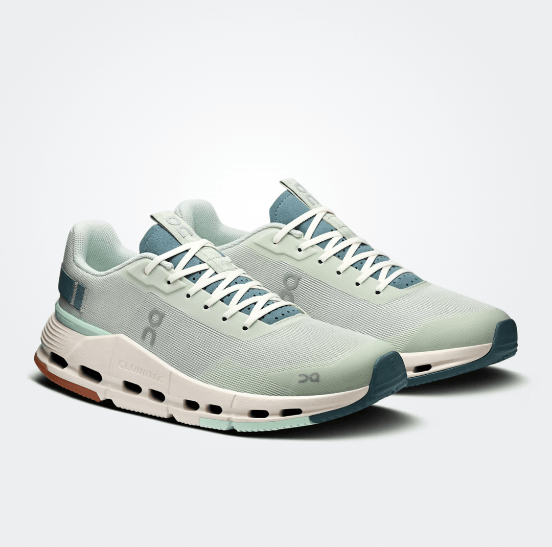 On Running CLOUDNOVA FORM 2 WOMEN ICEBERG/CREEK SNEAKER Shoes | Shop now at Main &amp; Taylor Shoes!