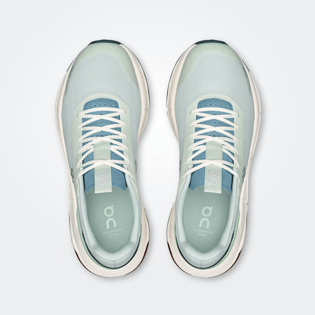 On Running CLOUDNOVA FORM 2 WOMEN ICEBERG/CREEK SNEAKER Shoes | Shop now at Main &amp; Taylor Shoes!