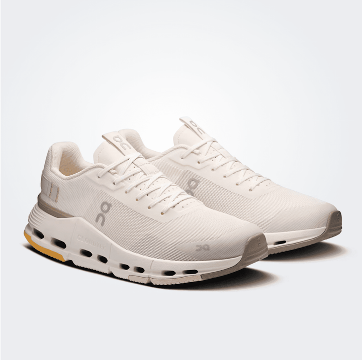 On Running CLOUDNOVA FORM 2 WOMEN IVORY/DESERT SHOES | Shop now at Main &amp; Taylor Shoes!
