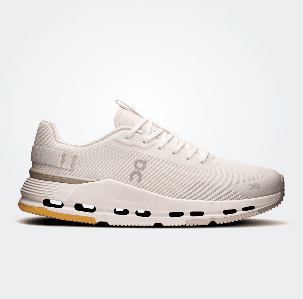 On Running CLOUDNOVA FORM 2 WOMEN IVORY/DESERT SHOES | Shop now at Main & Taylor Shoes!