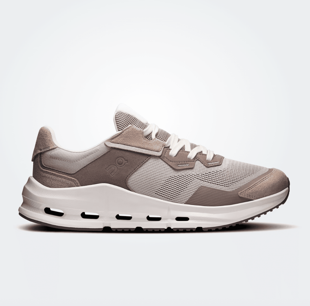 On Running Cloudnova Rift Men Fog/Ash Sneaker SHOES | Shop now at Main & Taylor Shoes!