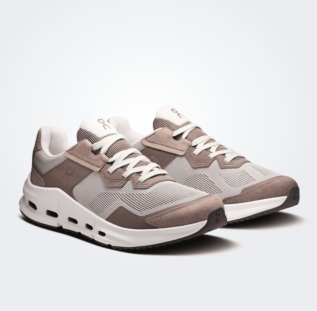On Running Cloudnova Rift Men Fog/Ash Sneaker SHOES | Shop now at Main &amp; Taylor Shoes!