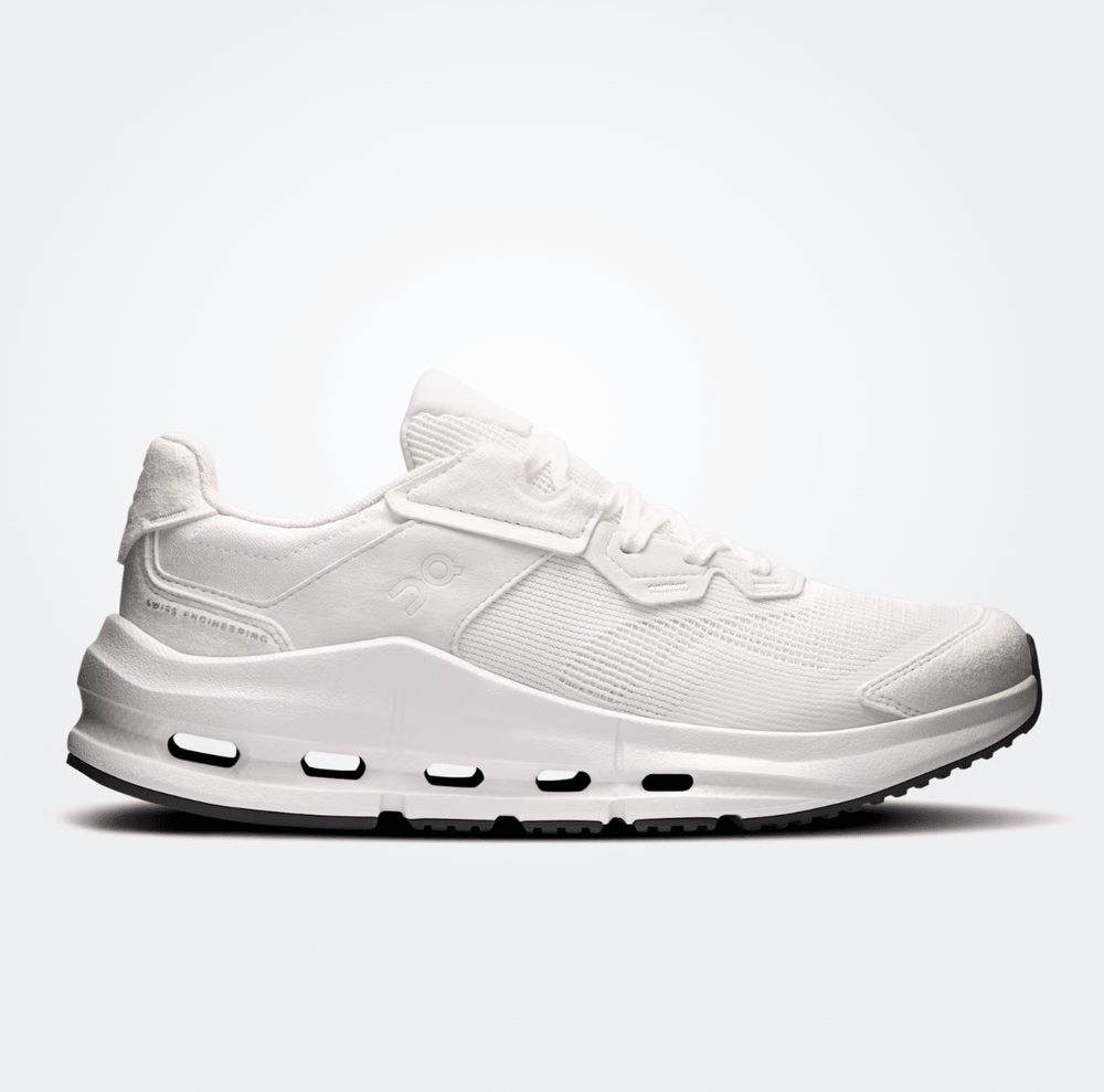On Running CLOUDNOVA RIFT WOMEN WHITE/ICE SNEAKER Shoes | Shop now at Main & Taylor Shoes!