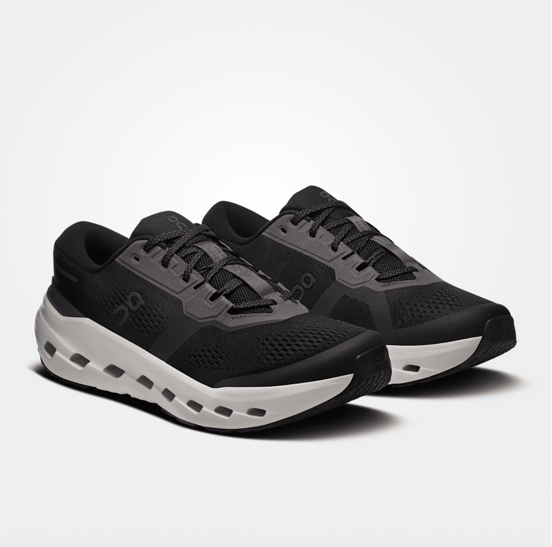 On Running CLOUDRUNNER 3 MEN BLACK/IVORY SNEAKER Shoes | Shop now at Main & Taylor Shoes!
