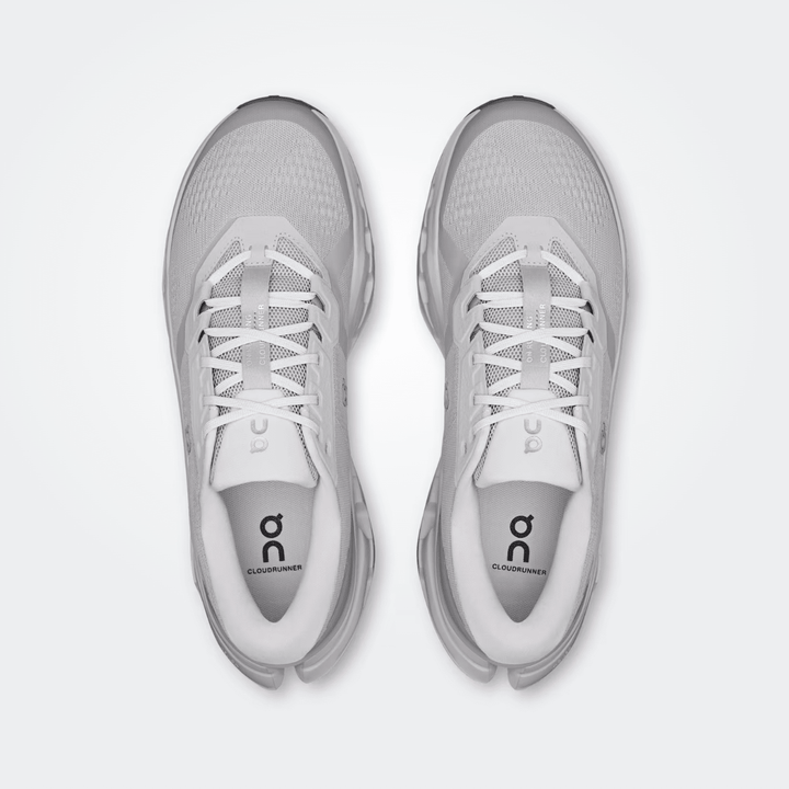 On Running CLOUDRUNNER 3 MEN GLACIER/LLOY SNEAKER Shoes | Shop now at Main &amp; Taylor Shoes!