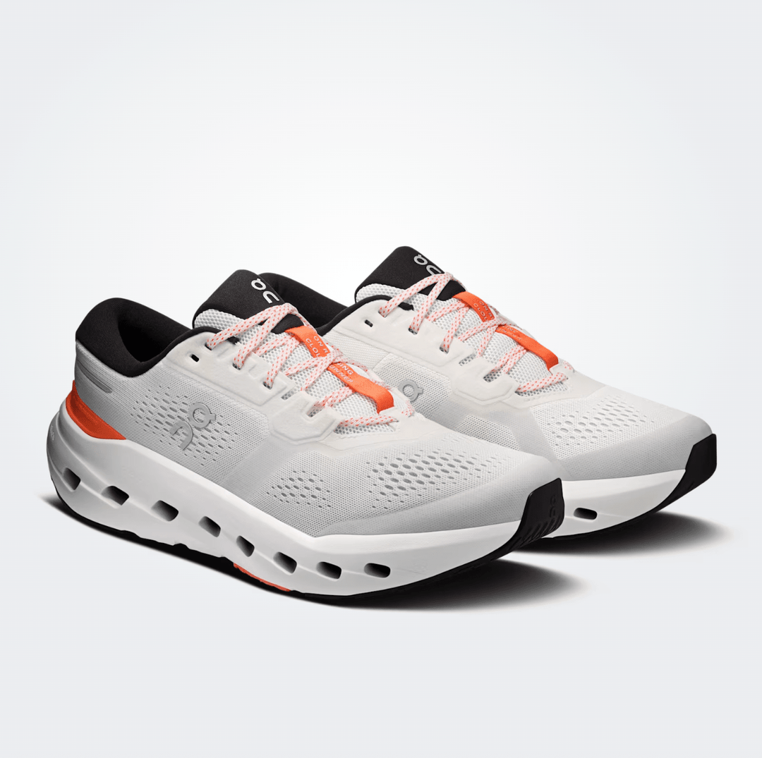 On Running CLOUDRUNNER 3 MEN IVORY/FLAME SNEAKER SHOES | Shop now at Main & Taylor Shoes!