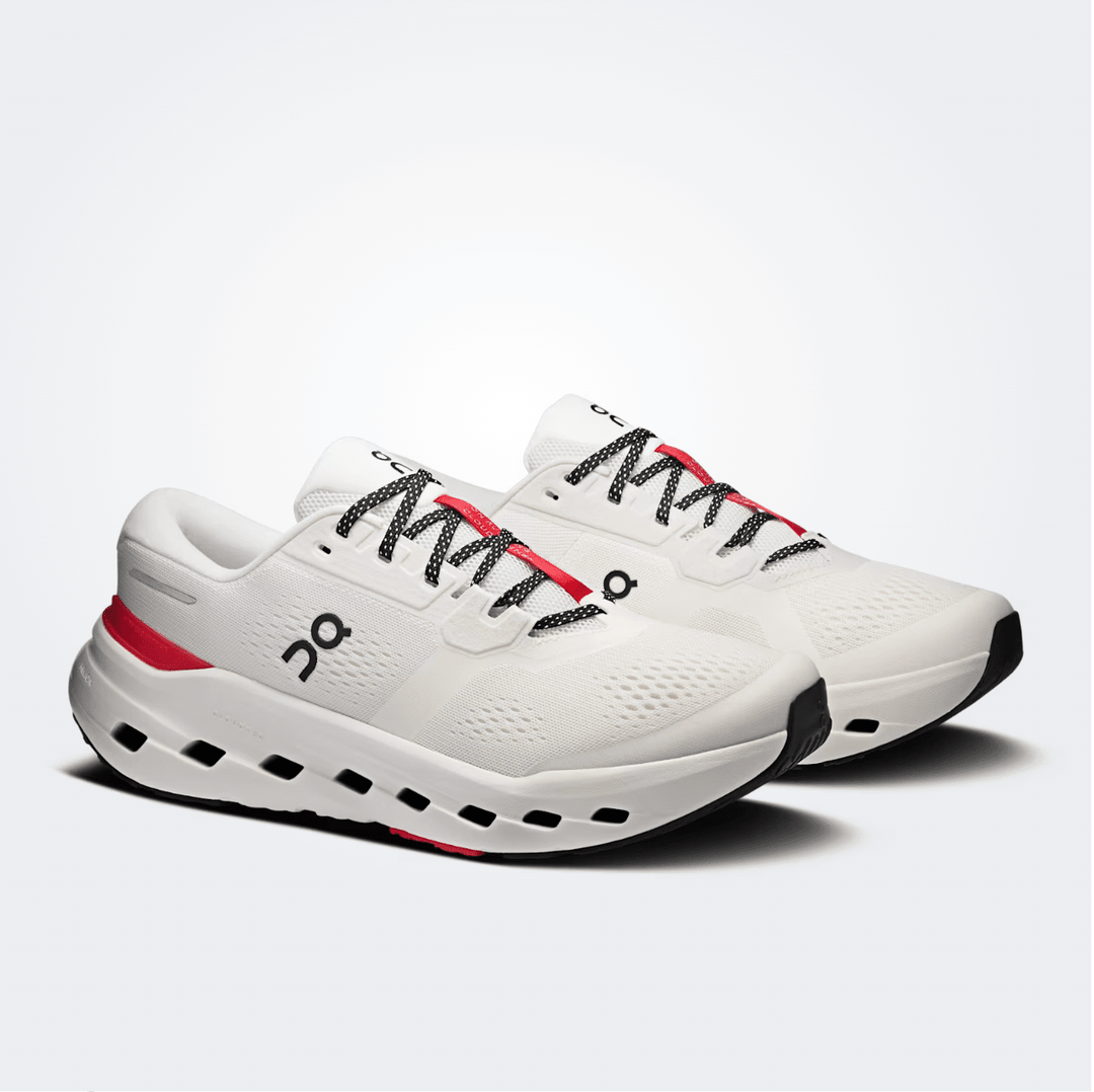 On Running CLOUDRUNNER 3 MEN IVORY/ROBIN SNEAKER Shoes | Shop now at Main & Taylor Shoes!