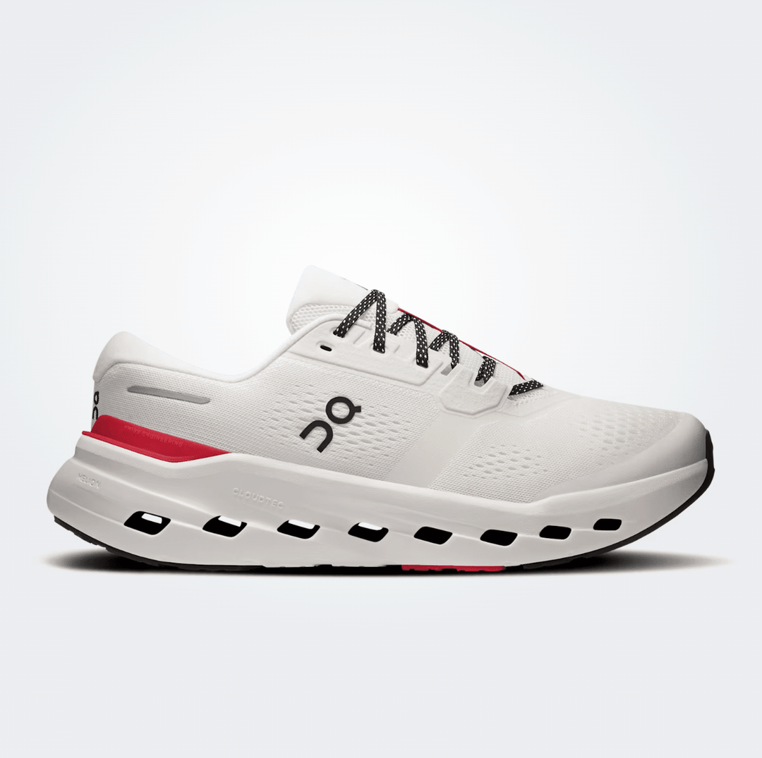 On Running CLOUDRUNNER 3 MEN IVORY/ROBIN SNEAKER Shoes | Shop now at Main &amp; Taylor Shoes!