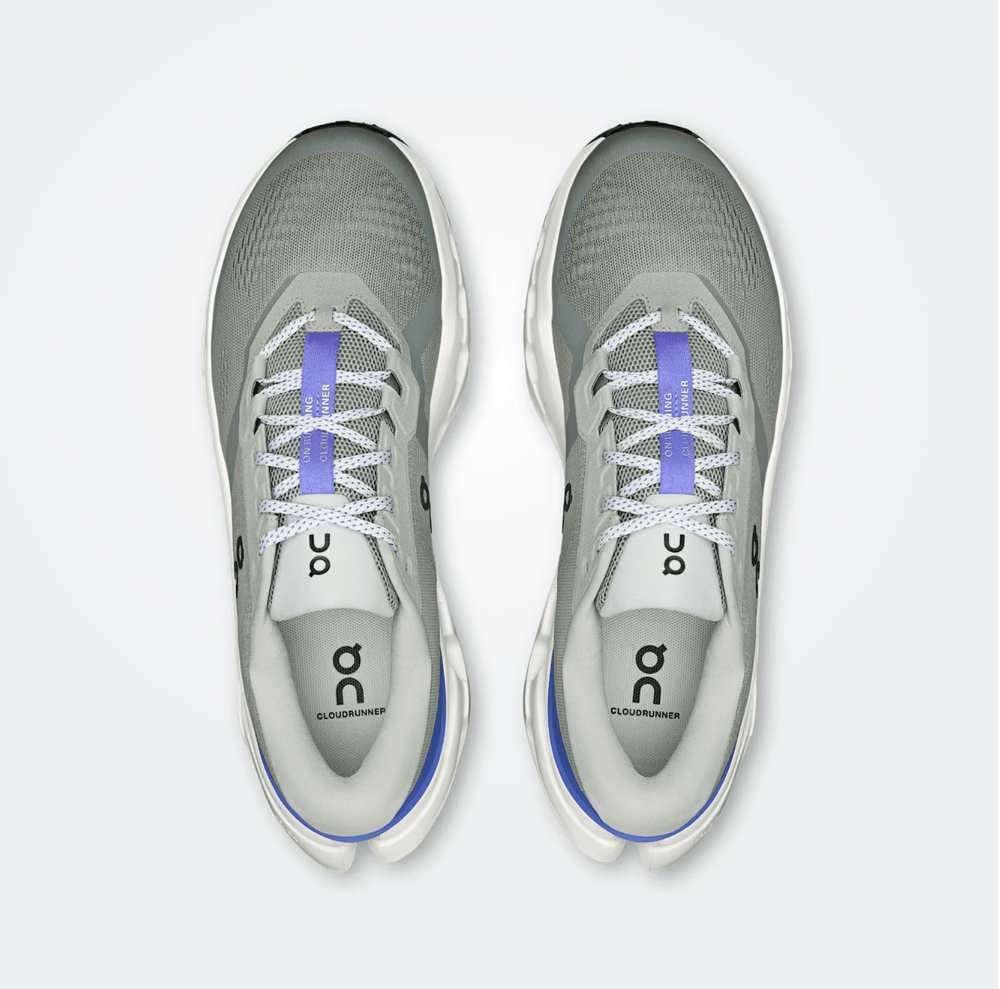 On Running CLOUDRUNNER 3 MEN TIN/ICE SNEAKER SHOES | Shop now at Main & Taylor Shoes!