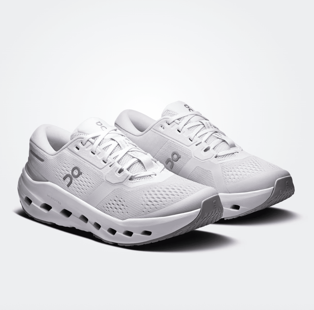 On Running CLOUDRUNNER 3 WOMEN FROST/GLACIER WOMEN SHOES | Shop now at Main &amp; Taylor Shoes!