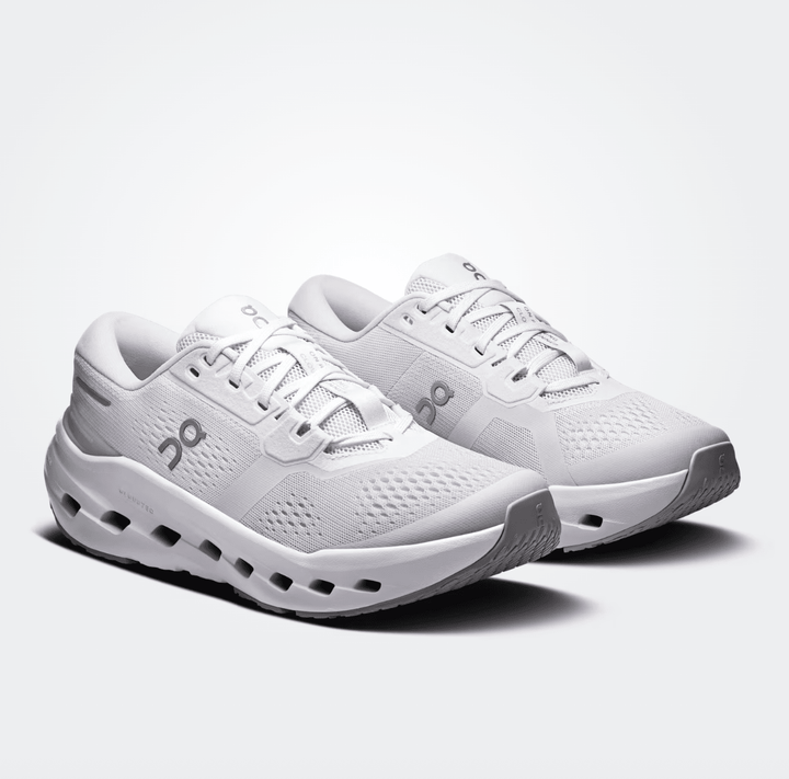On Running CLOUDRUNNER 3 WOMEN FROST/GLACIER WOMEN SHOES | Shop now at Main &amp; Taylor Shoes!