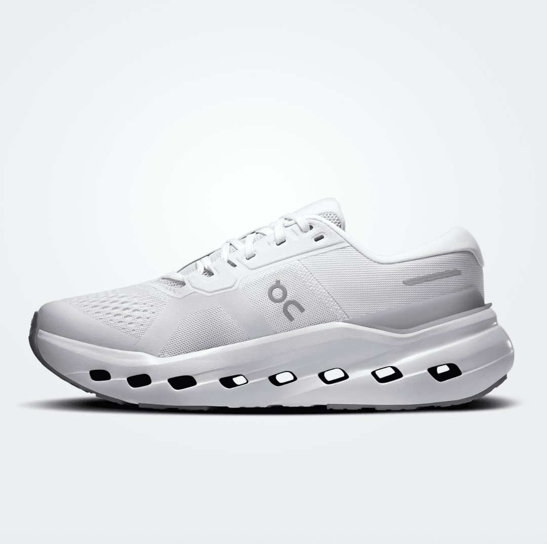 On Running CLOUDRUNNER 3 WOMEN FROST/GLACIER WOMEN SHOES | Shop now at Main &amp; Taylor Shoes!