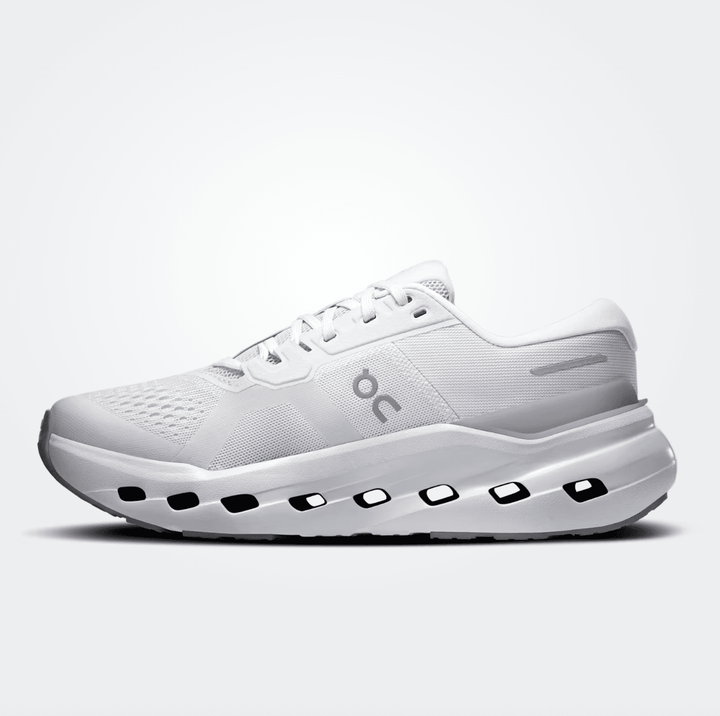 On Running CLOUDRUNNER 3 WOMEN FROST/GLACIER WOMEN SHOES | Shop now at Main &amp; Taylor Shoes!