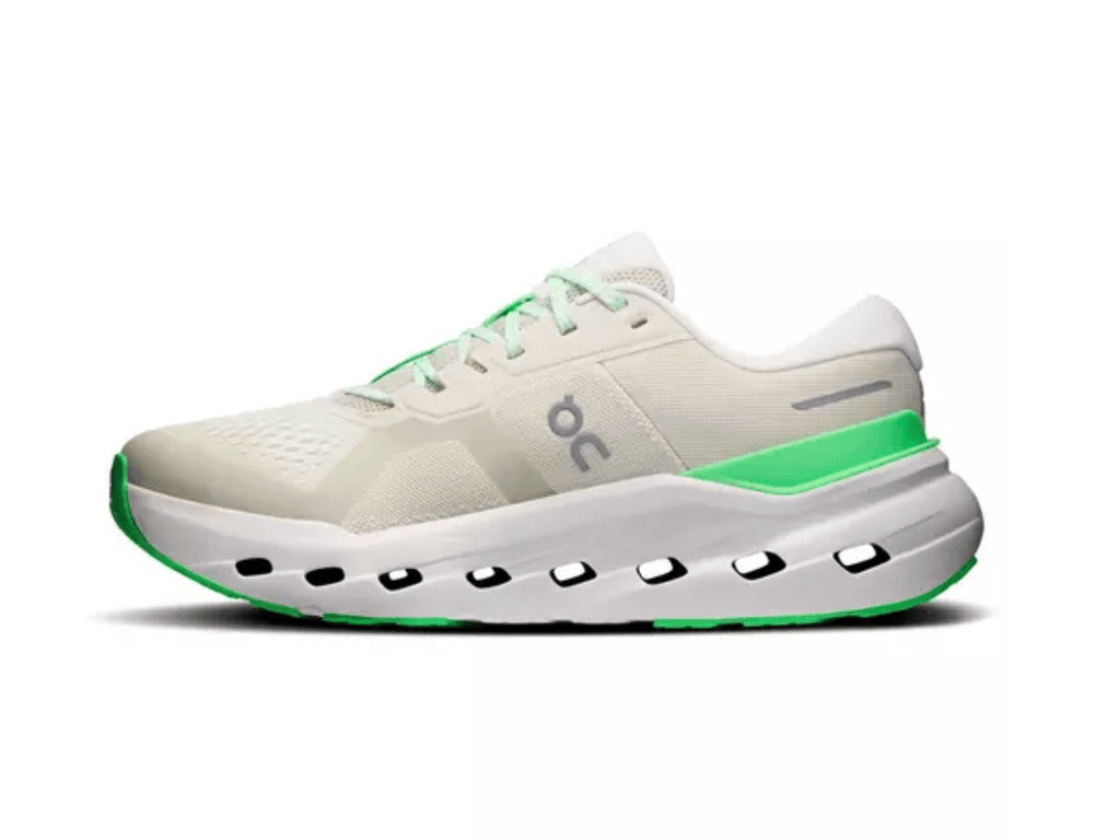 On Running CLOUDRUNNER 3 WOMEN GHOST/VERDITE SNEAKER Shoes | Shop now at Main & Taylor Shoes!