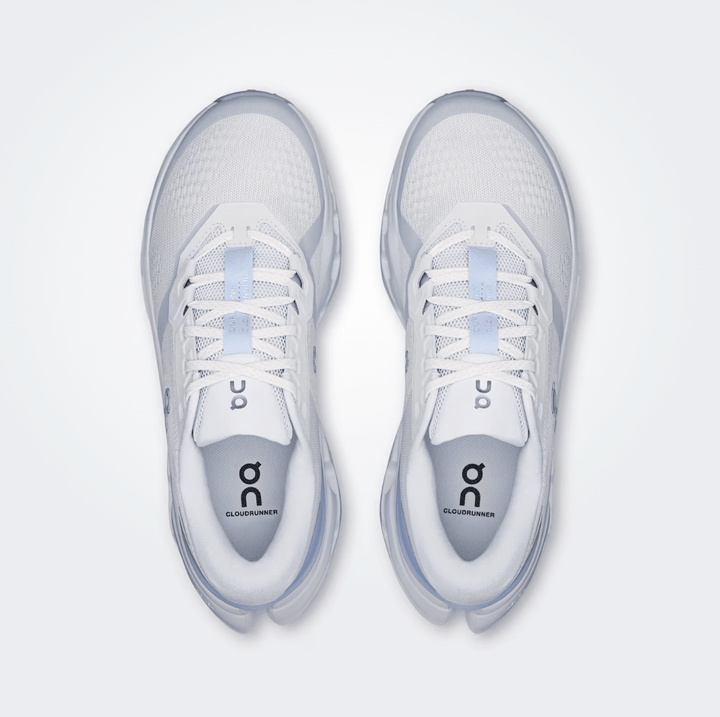 On Running CLOUDRUNNER 3 WOMEN HEATHER/MARSH SNEAKER SHOES | Shop now at Main &amp; Taylor Shoes!