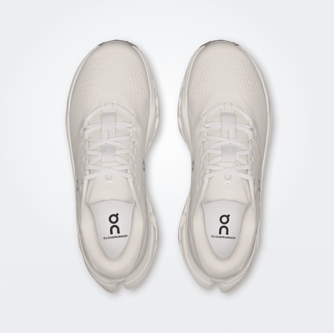 On Running CLOUDRUNNER 3 WOMEN WHITE/IVORY Shoes | Shop now at Main &amp; Taylor Shoes!
