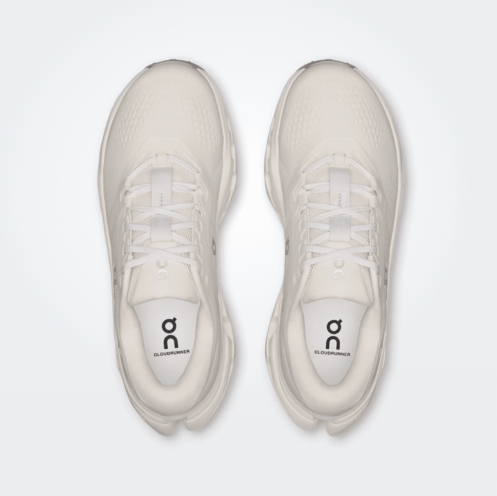 On Running CLOUDRUNNER 3 WOMEN WHITE/IVORY Shoes | Shop now at Main &amp; Taylor Shoes!