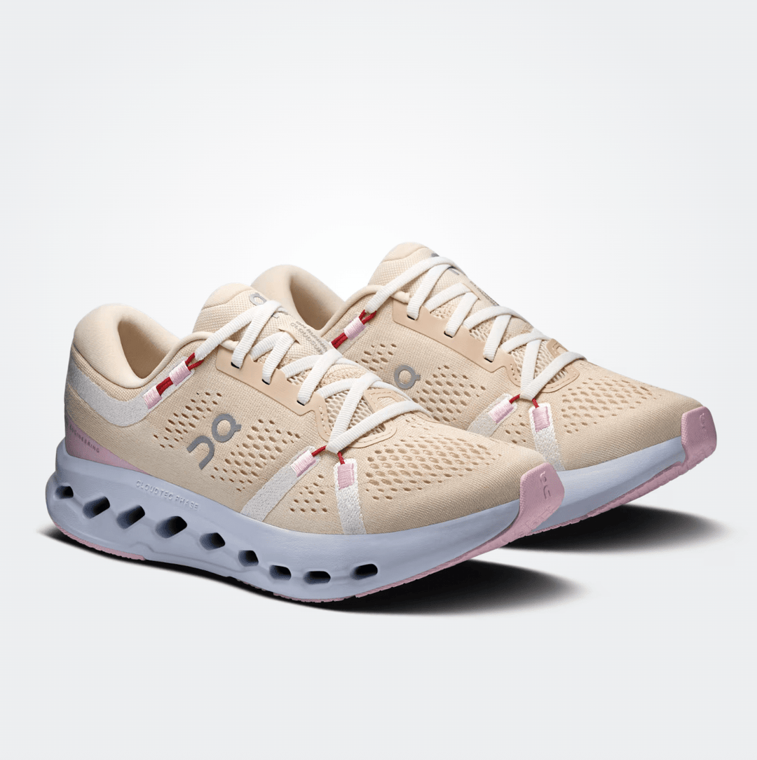 On Running CLOUDSURFER 2 WOMEN SAND/IVORY SNEAKER Shoes | Shop now at Main &amp; Taylor Shoes!