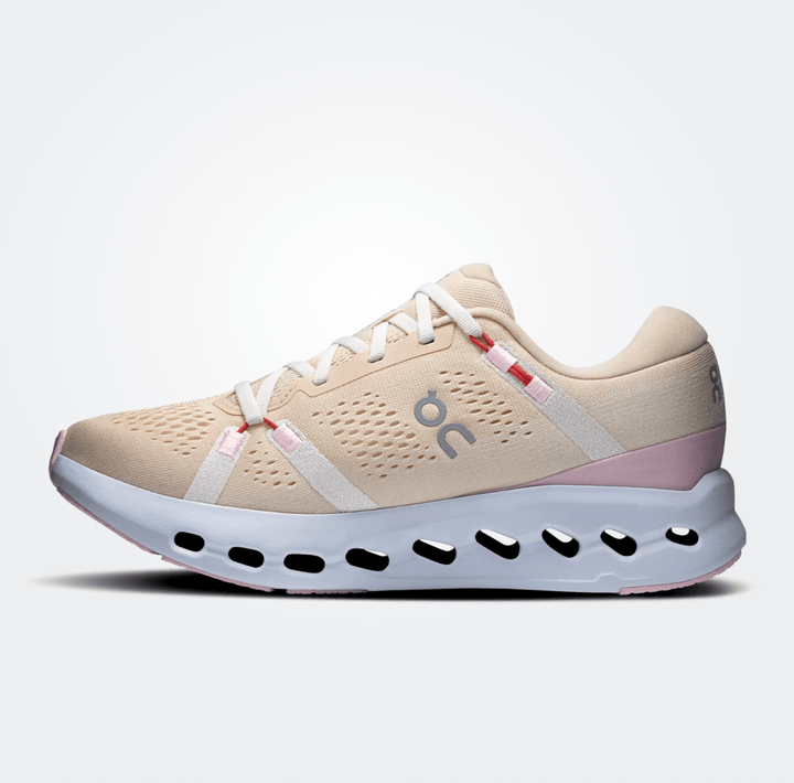 On Running CLOUDSURFER 2 WOMEN SAND/IVORY SNEAKER Shoes | Shop now at Main &amp; Taylor Shoes!