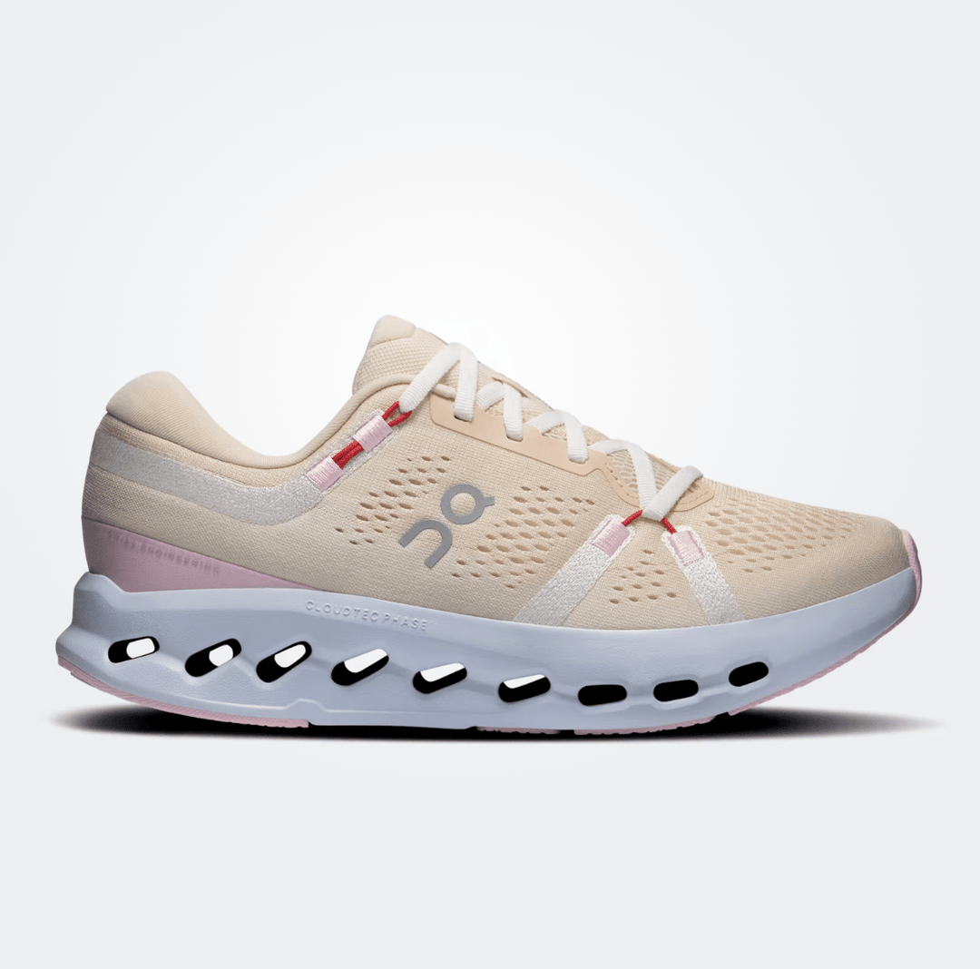 On Running CLOUDSURFER 2 WOMEN SAND/IVORY SNEAKER Shoes | Shop now at Main &amp; Taylor Shoes!