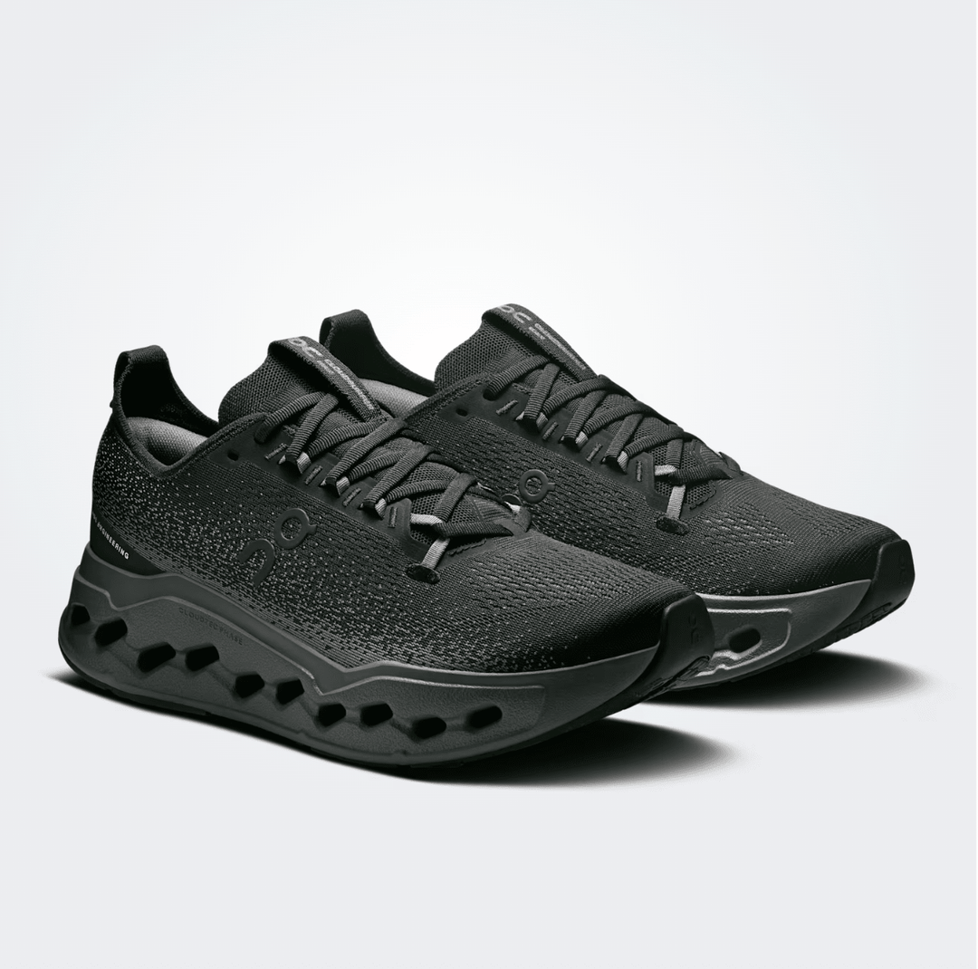 On Running CLOUDSURFER MAX MEN BLACK/ECLIPSE SNEAKER Shoes | Shop now at Main & Taylor Shoes!