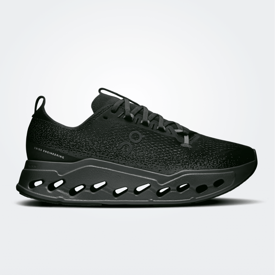 On Running CLOUDSURFER MAX MEN BLACK/ECLIPSE SNEAKER Shoes | Shop now at Main &amp; Taylor Shoes!