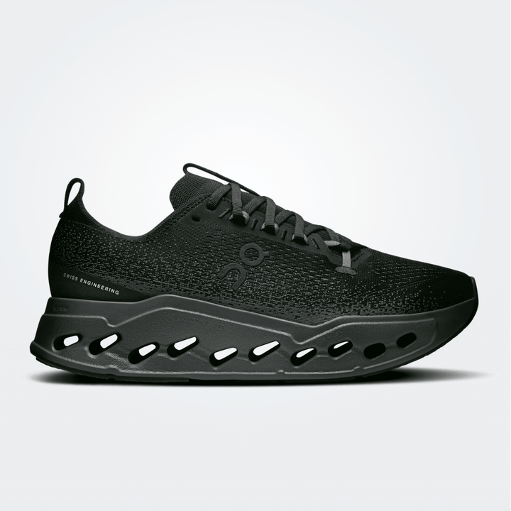 On Running CLOUDSURFER MAX MEN BLACK/ECLIPSE SNEAKER Shoes | Shop now at Main &amp; Taylor Shoes!
