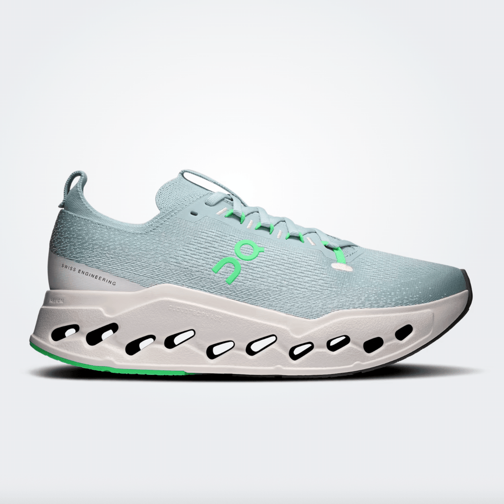 On Running CLOUDSURFER MAX MEN BROOK/IVORY SNEAKER Shoes | Shop now at Main & Taylor Shoes!