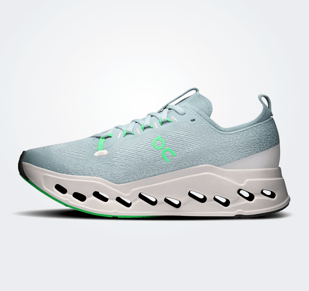 On Running CLOUDSURFER MAX MEN BROOK/IVORY SNEAKER Shoes | Shop now at Main &amp; Taylor Shoes!