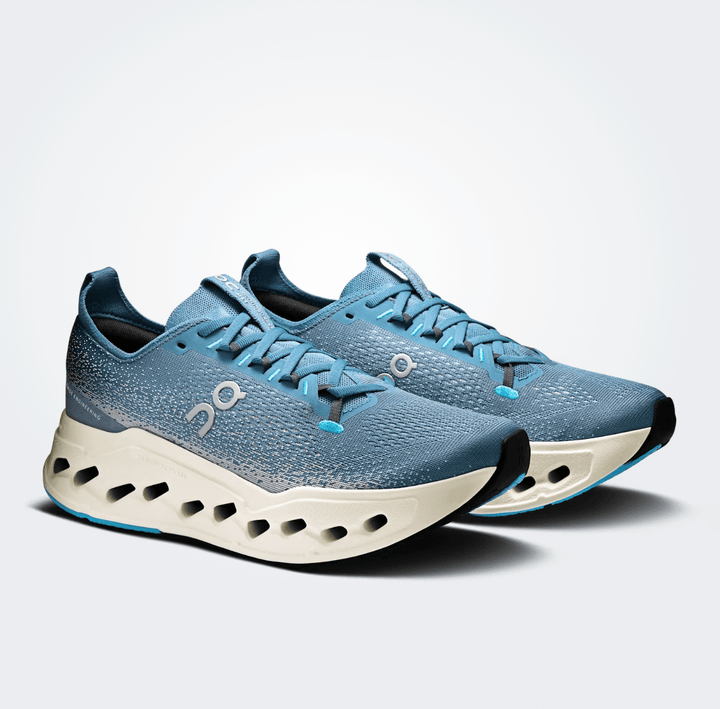 On Running CLOUDSURFER MAX MEN DUST/IVORY SNEAKER SHOES | Shop now at Main &amp; Taylor Shoes!