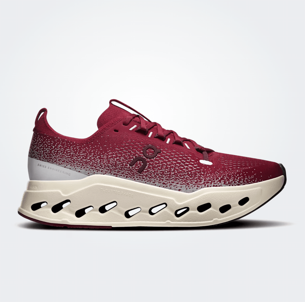 On Running CLOUDSURFER MAX MEN SIENNA/DEW SNEAKER Shoes | Shop now at Main & Taylor Shoes!