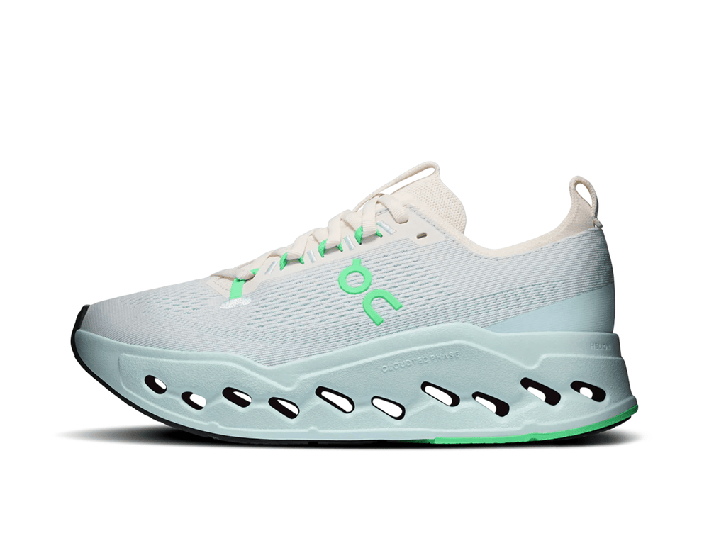 On Running CLOUDSURFER MAX WOMEN IVORY/FLURRY SNEAKER Shoes | Shop now at Main & Taylor Shoes!