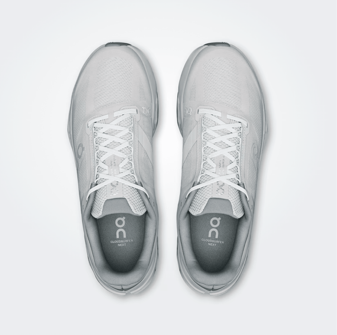 On Running CLOUDSURFER NEXT MEN GLACIER/GLACIER SNEAKER Shoes | Shop now at Main &amp; Taylor Shoes!