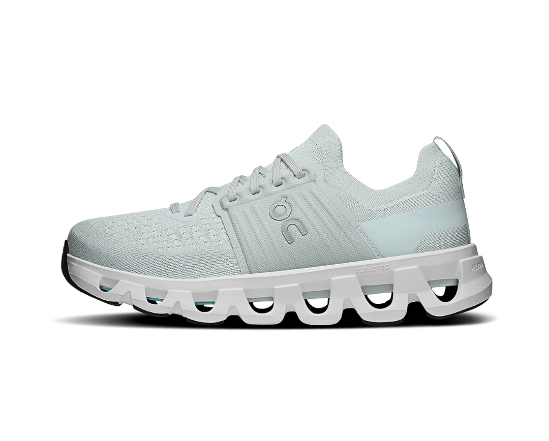 On Running CLOUDSWIFT 4 WOMEN SURF/WHITE SNEAKER Shoes | Shop now at Main &amp; Taylor Shoes!