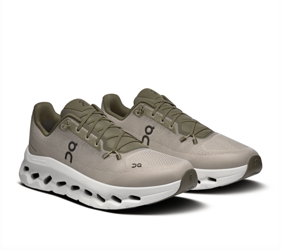 On Running CLOUDTILT MEN OLIVE/DESERT SNEAKER SHOES | Shop now at Main & Taylor Shoes!
