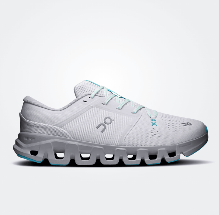 On Running CLOUDX 5 MEN FROST/ALLOY SNEAKER Shoes | Shop now at Main &amp; Taylor Shoes!