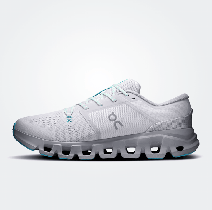 On Running CLOUDX 5 MEN FROST/ALLOY SNEAKER Shoes | Shop now at Main &amp; Taylor Shoes!