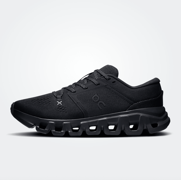 On Running CLOUDX 5 WOMEN BLACK/BLACK SNEAKER Shoes | Shop now at Main &amp; Taylor Shoes!