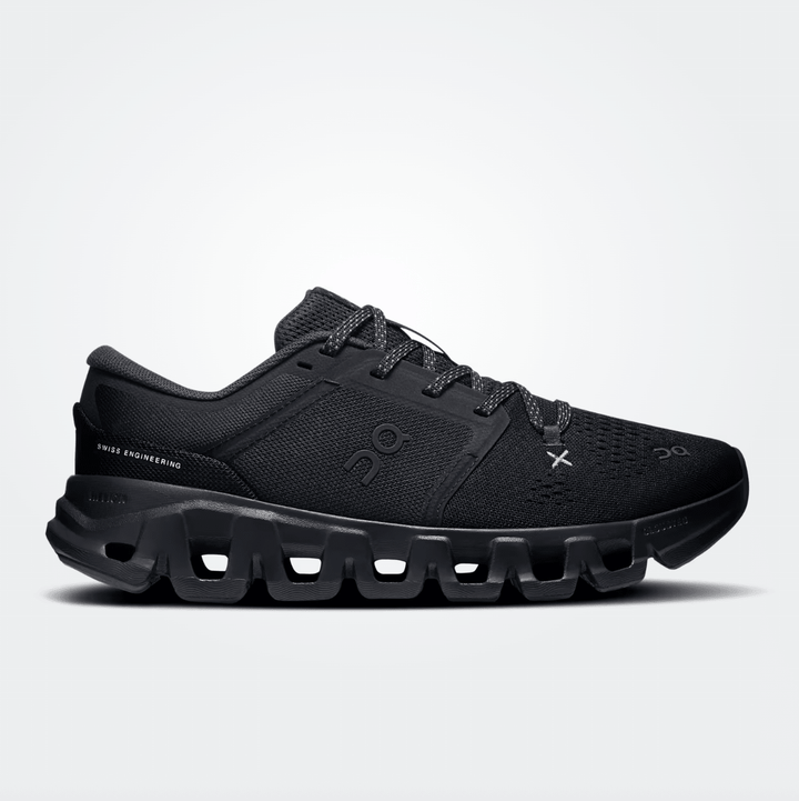 On Running CLOUDX 5 WOMEN BLACK/BLACK SNEAKER Shoes | Shop now at Main &amp; Taylor Shoes!