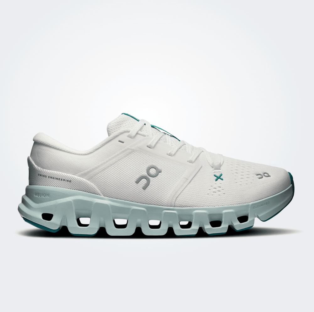 On Running CLOUDX 5 WOMEN IVORY/SURF SNEAKER Shoes | Shop now at Main & Taylor Shoes!