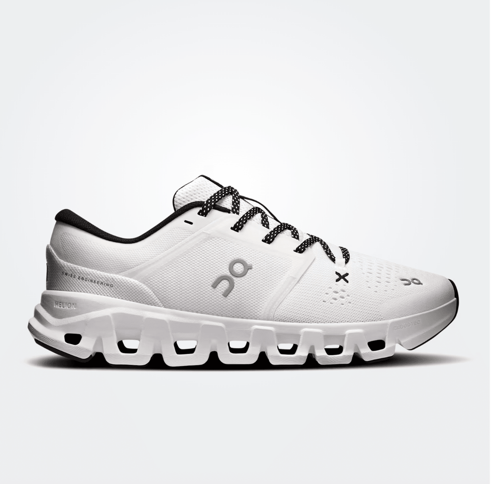 On Running CLOUDX 5 WOMEN WHITE/BLACK SNEAKER Shoes | Shop now at Main & Taylor Shoes!