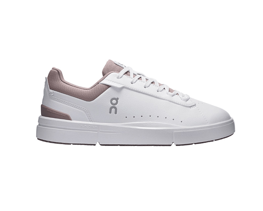 On Running ROGER ADVANTAGE WOMEN WHITE/HERON SNEAKER Shoes | Shop now at Main & Taylor Shoes!