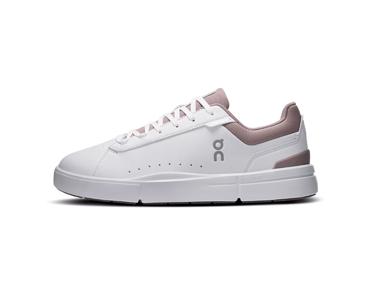 On Running ROGER ADVANTAGE WOMEN WHITE/HERON SNEAKER Shoes | Shop now at Main &amp; Taylor Shoes!