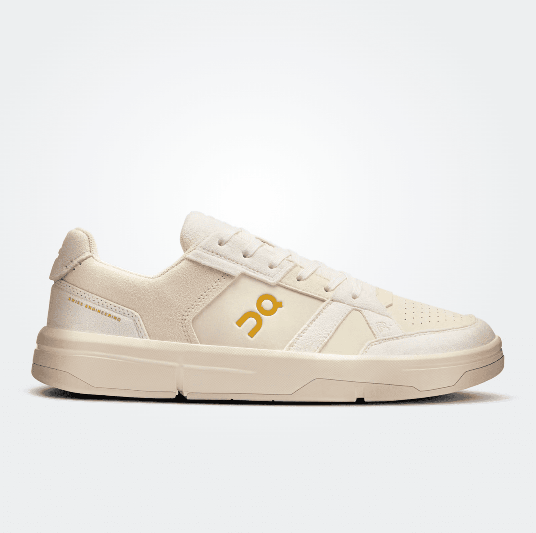 On Running ROGER CLUBHOUSE ACE MEN IVORY/DEW SHOES | Shop now at Main &amp; Taylor Shoes!