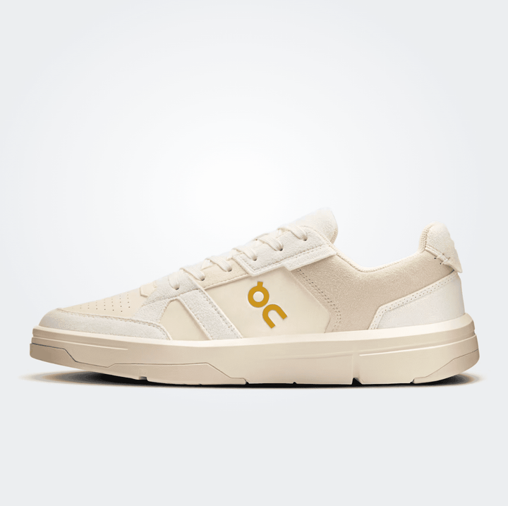 On Running ROGER CLUBHOUSE ACE MEN IVORY/DEW SHOES | Shop now at Main &amp; Taylor Shoes!