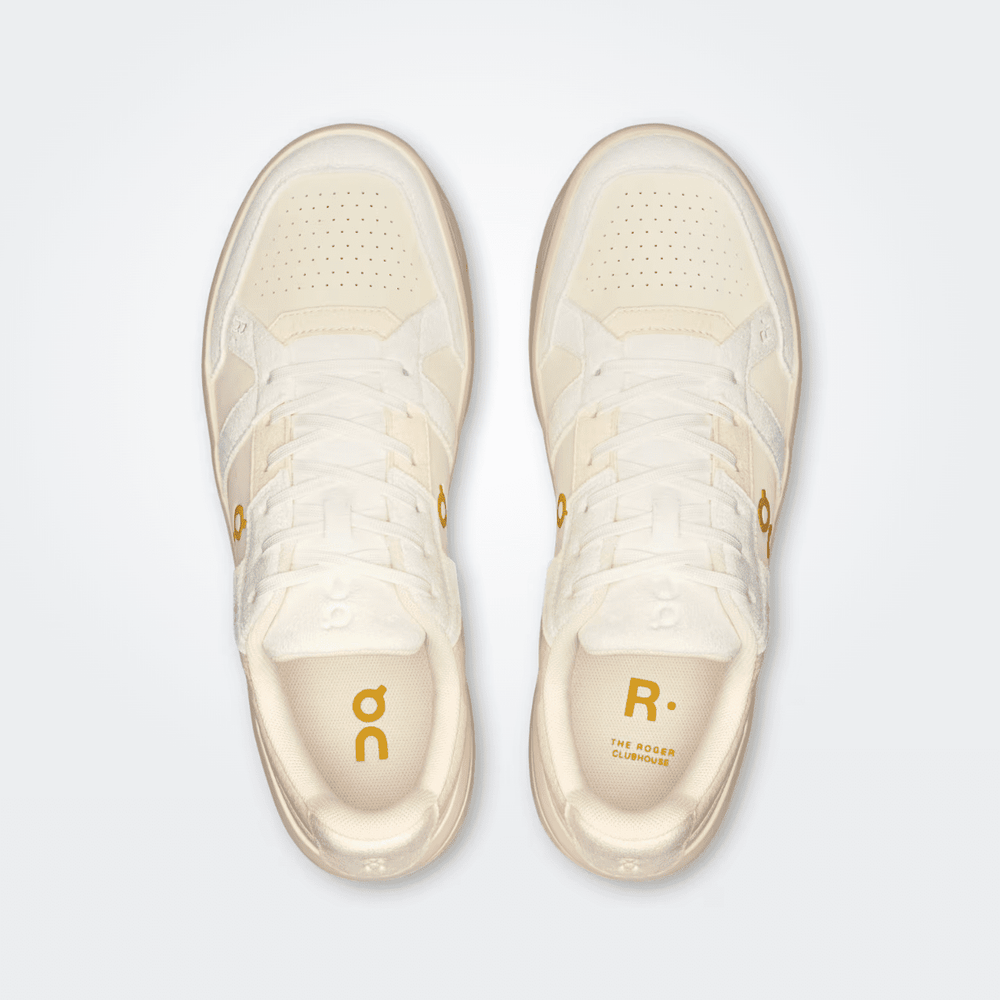 On Running ROGER CLUBHOUSE ACE MEN IVORY/DEW SHOES | Shop now at Main & Taylor Shoes!