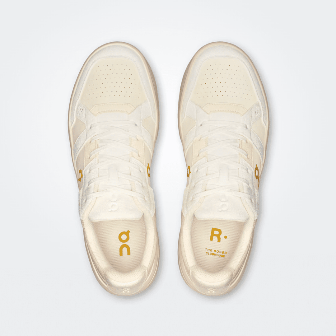 On Running ROGER CLUBHOUSE ACE MEN IVORY/DEW SHOES | Shop now at Main &amp; Taylor Shoes!