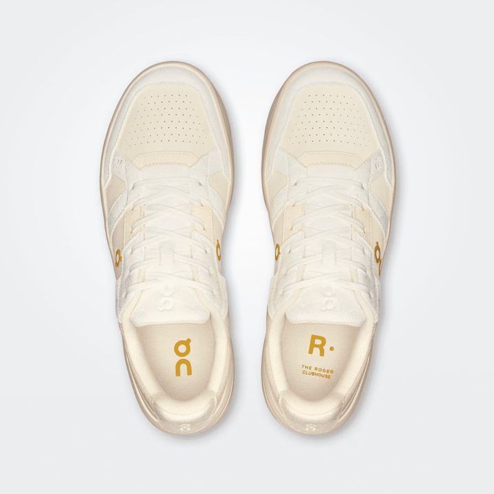 On Running ROGER CLUBHOUSE ACE MEN IVORY/DEW SHOES | Shop now at Main &amp; Taylor Shoes!
