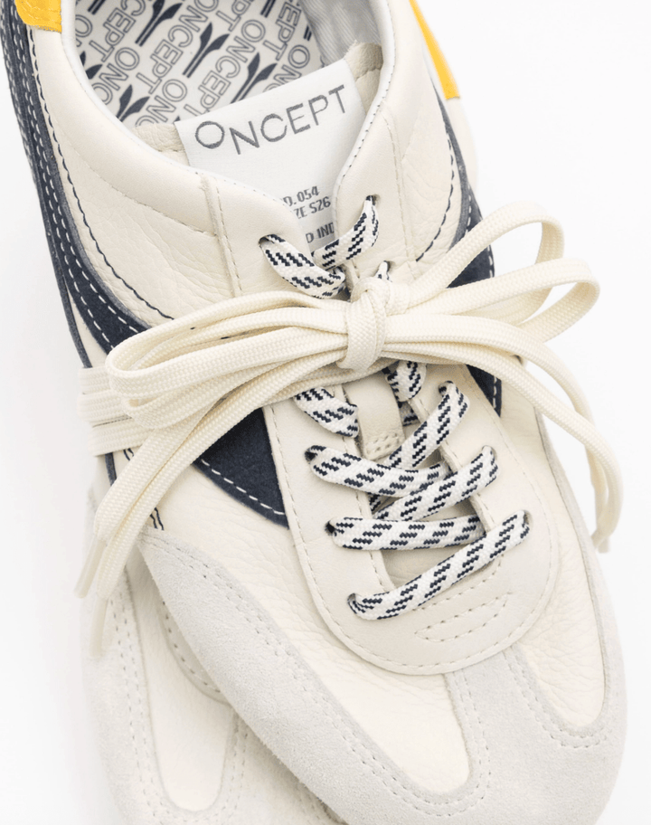 Oncept BARI RETRO INDIGO SNEAKER Shoes | Shop now at Main &amp; Taylor Shoes!