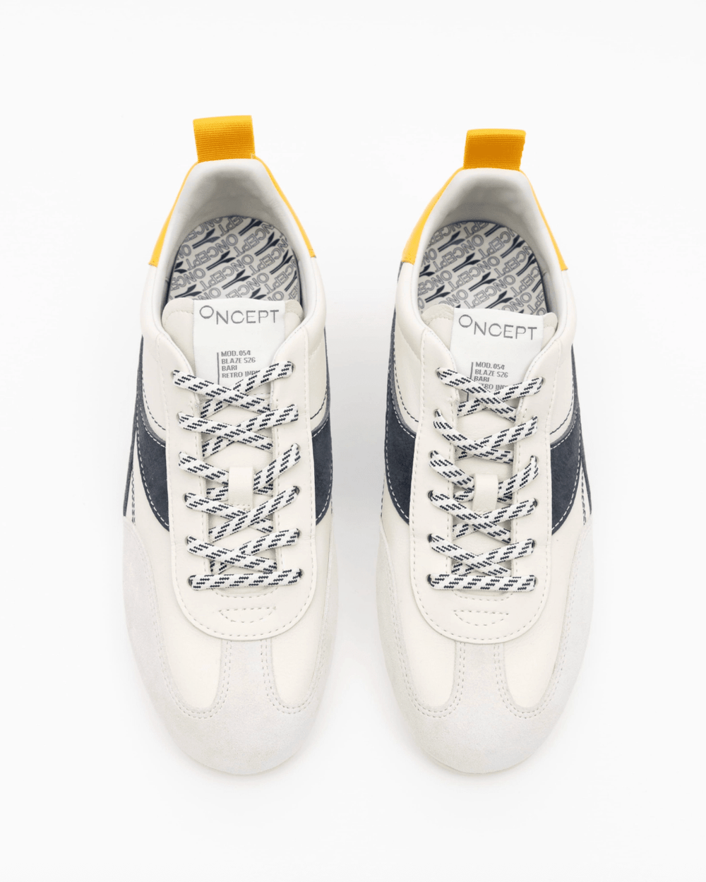Oncept BARI RETRO INDIGO SNEAKER Shoes | Shop now at Main & Taylor Shoes!